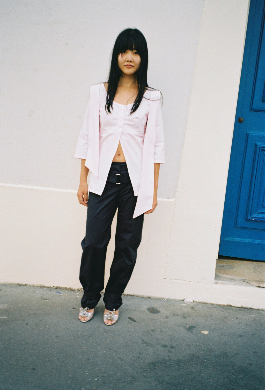 Kelsi Blouse, Pink