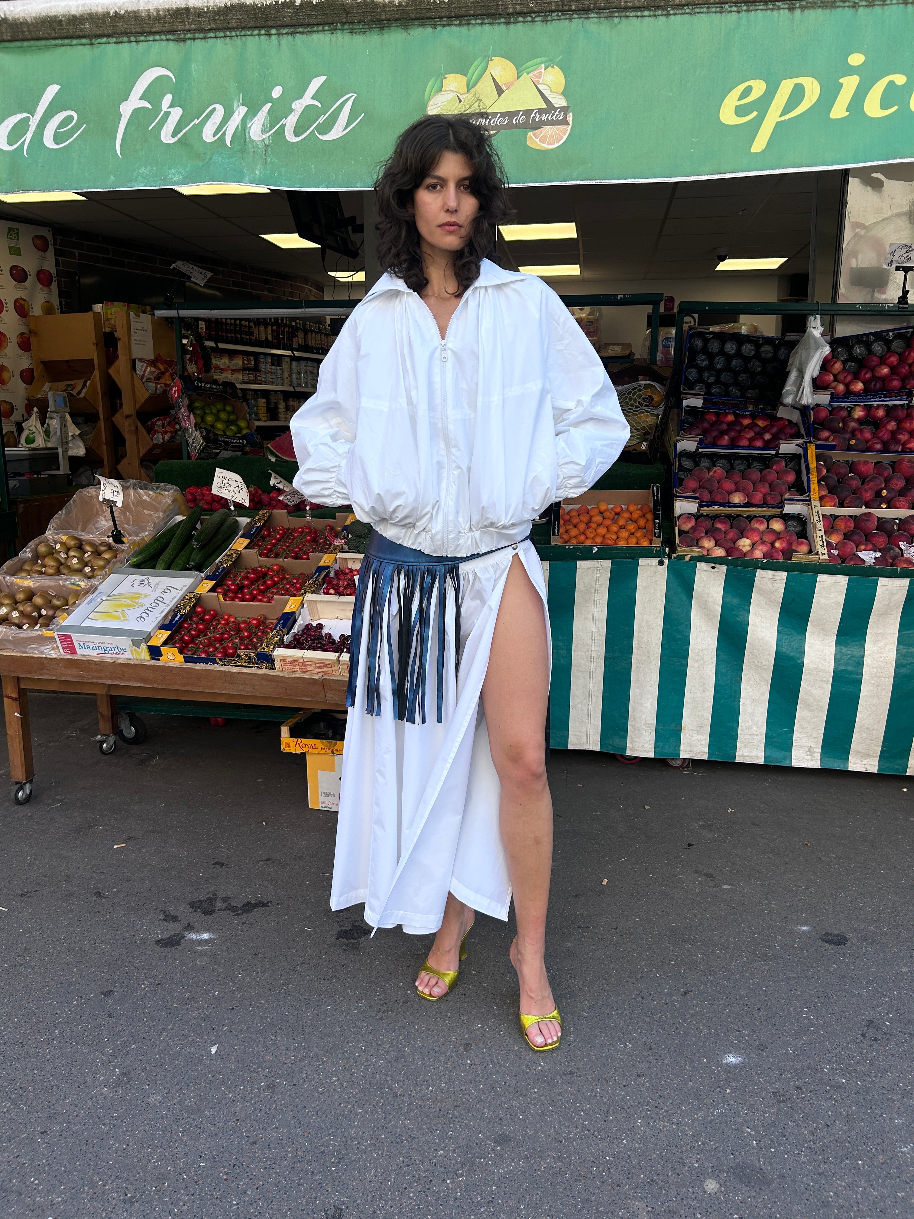 Ruby Jacket, White