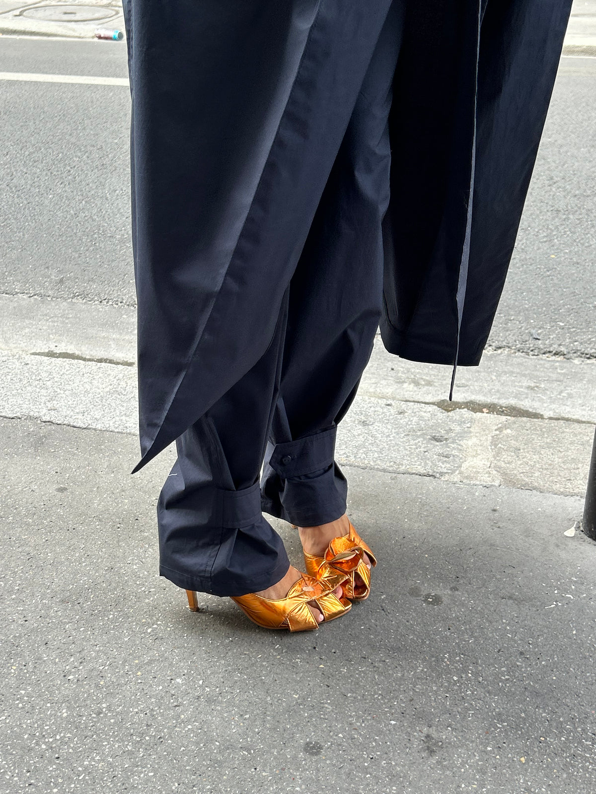 Fia Trousers, Navy