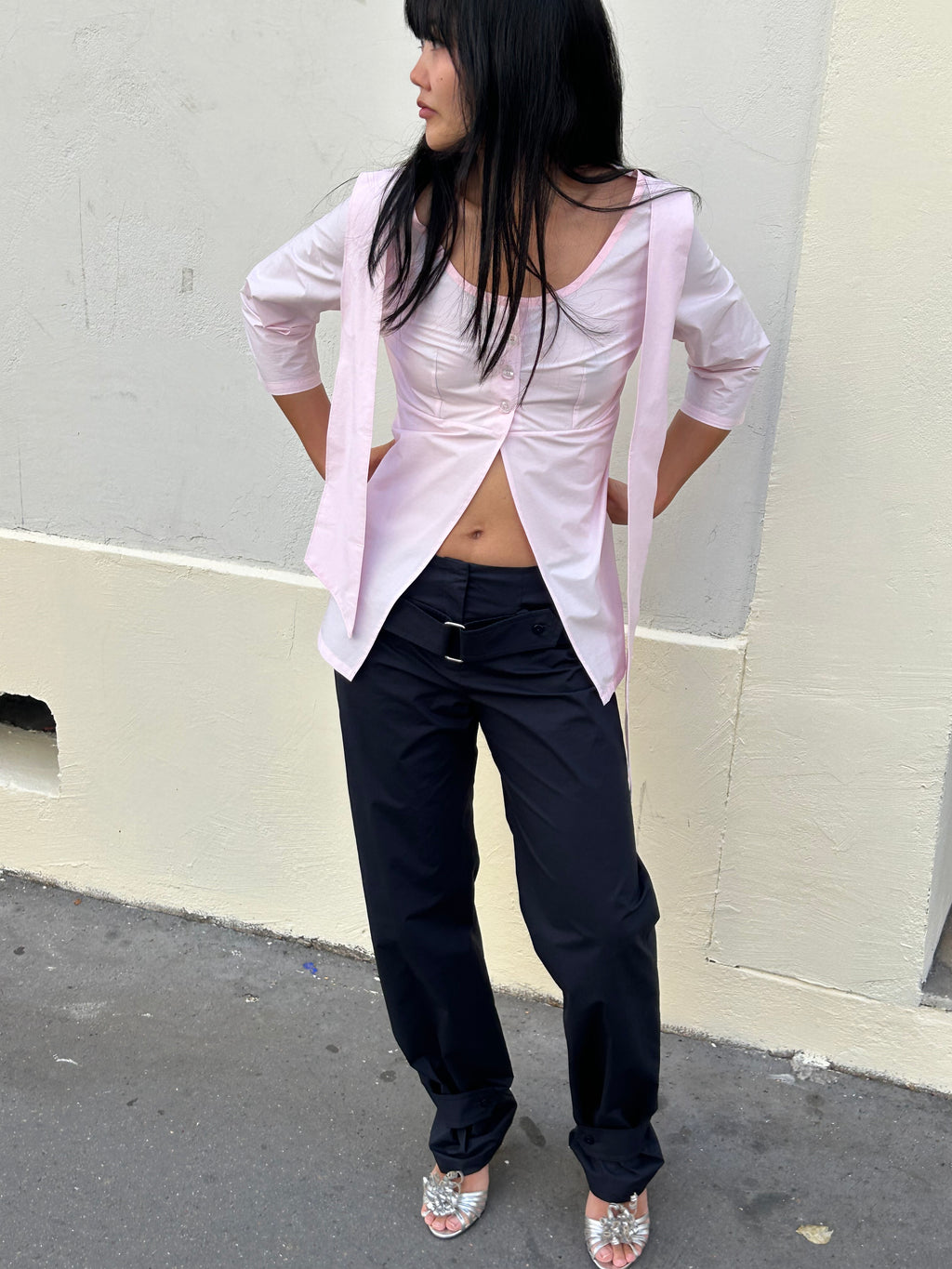 Fia Trousers, Navy