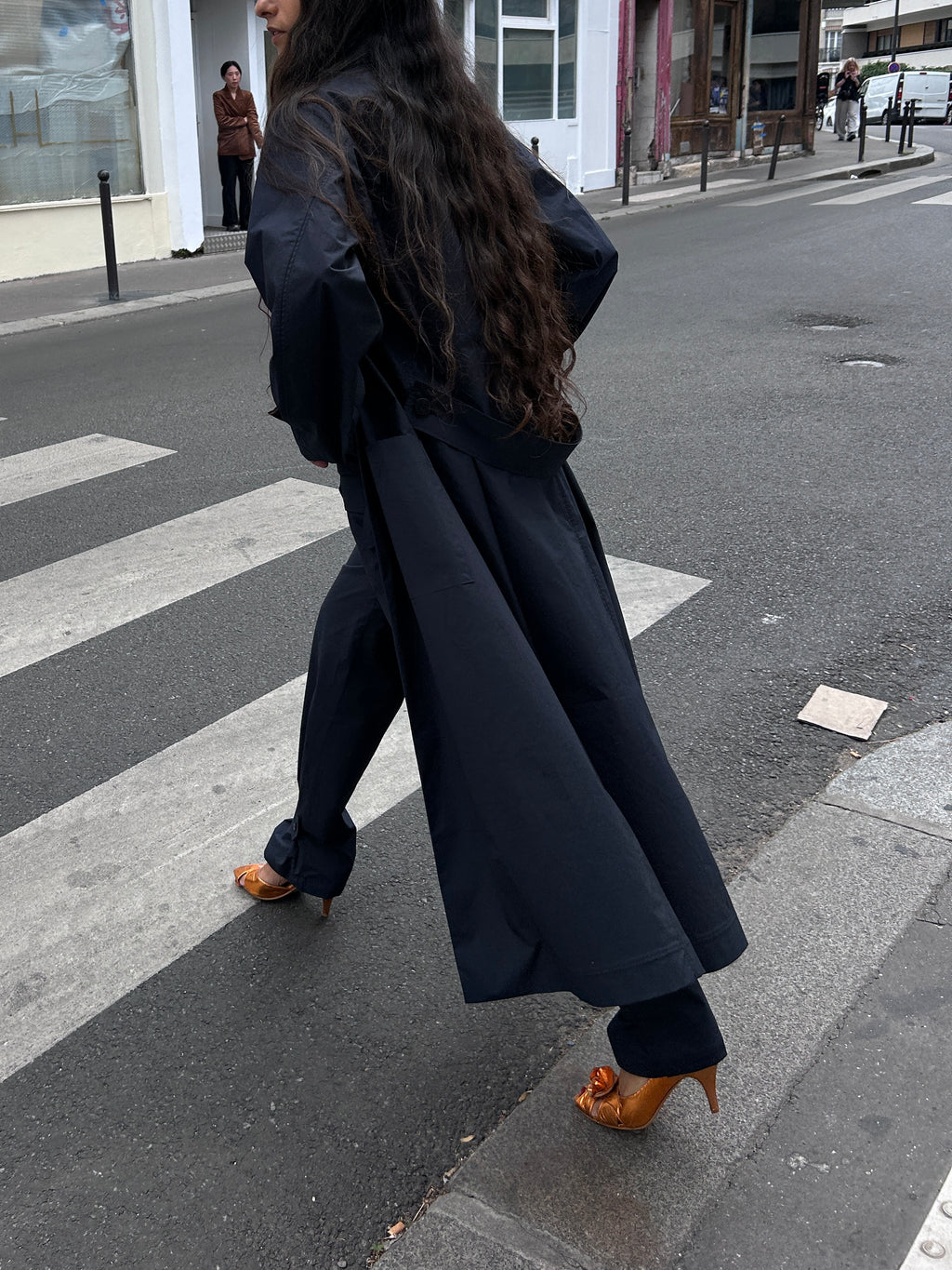 Fia Trousers, Navy