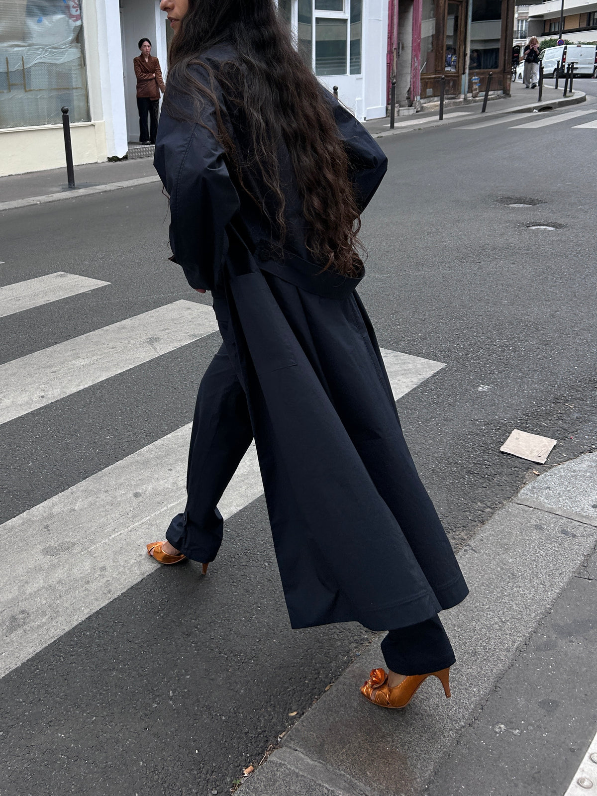 Fia Trousers, Navy