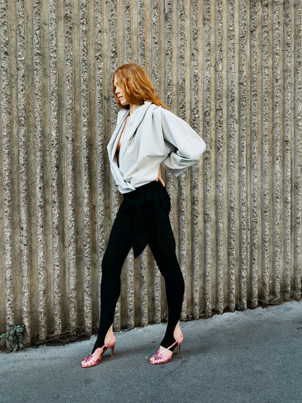 Lobo Jacket, Grey