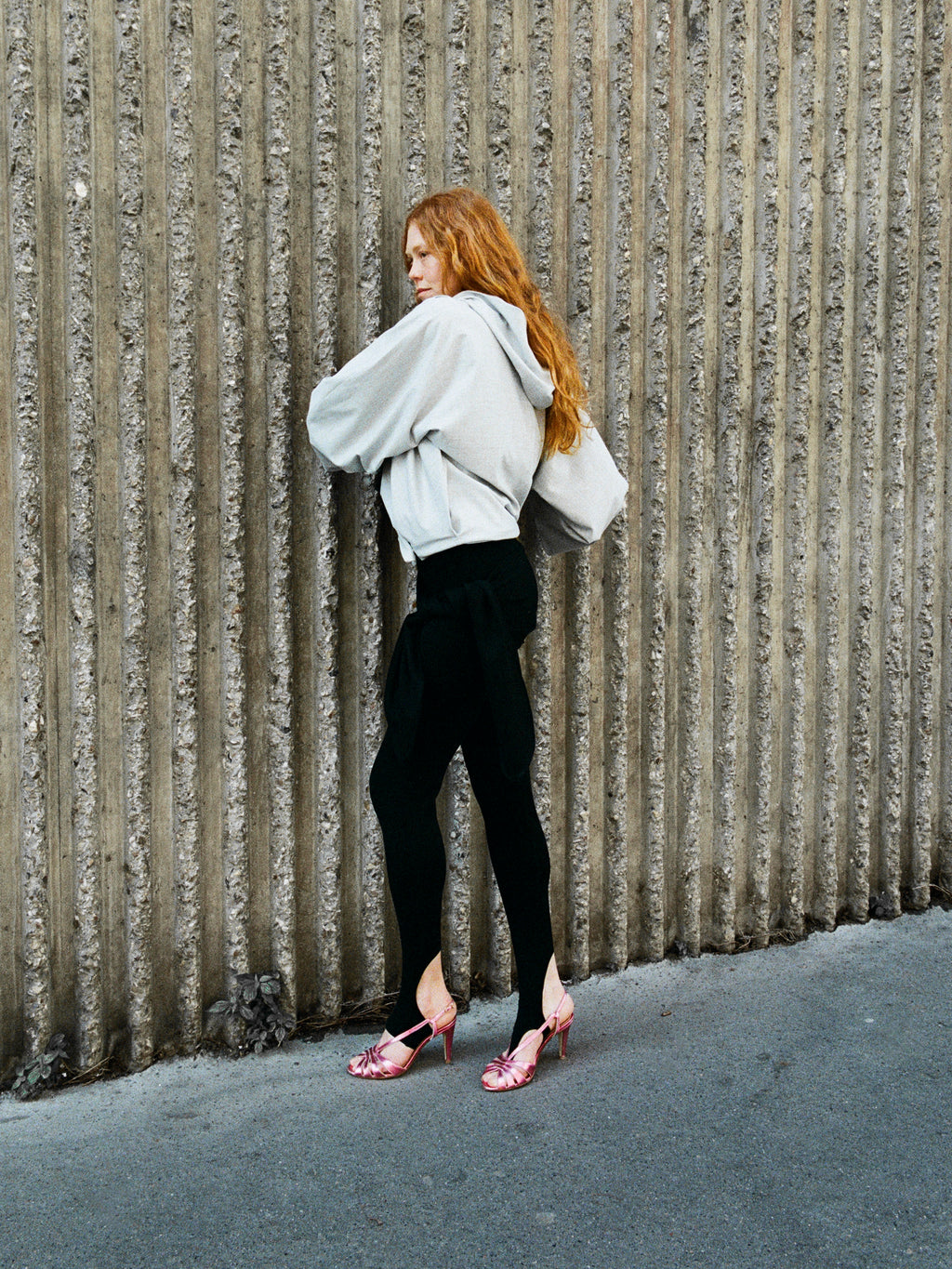 Lobo Jacket, Grey