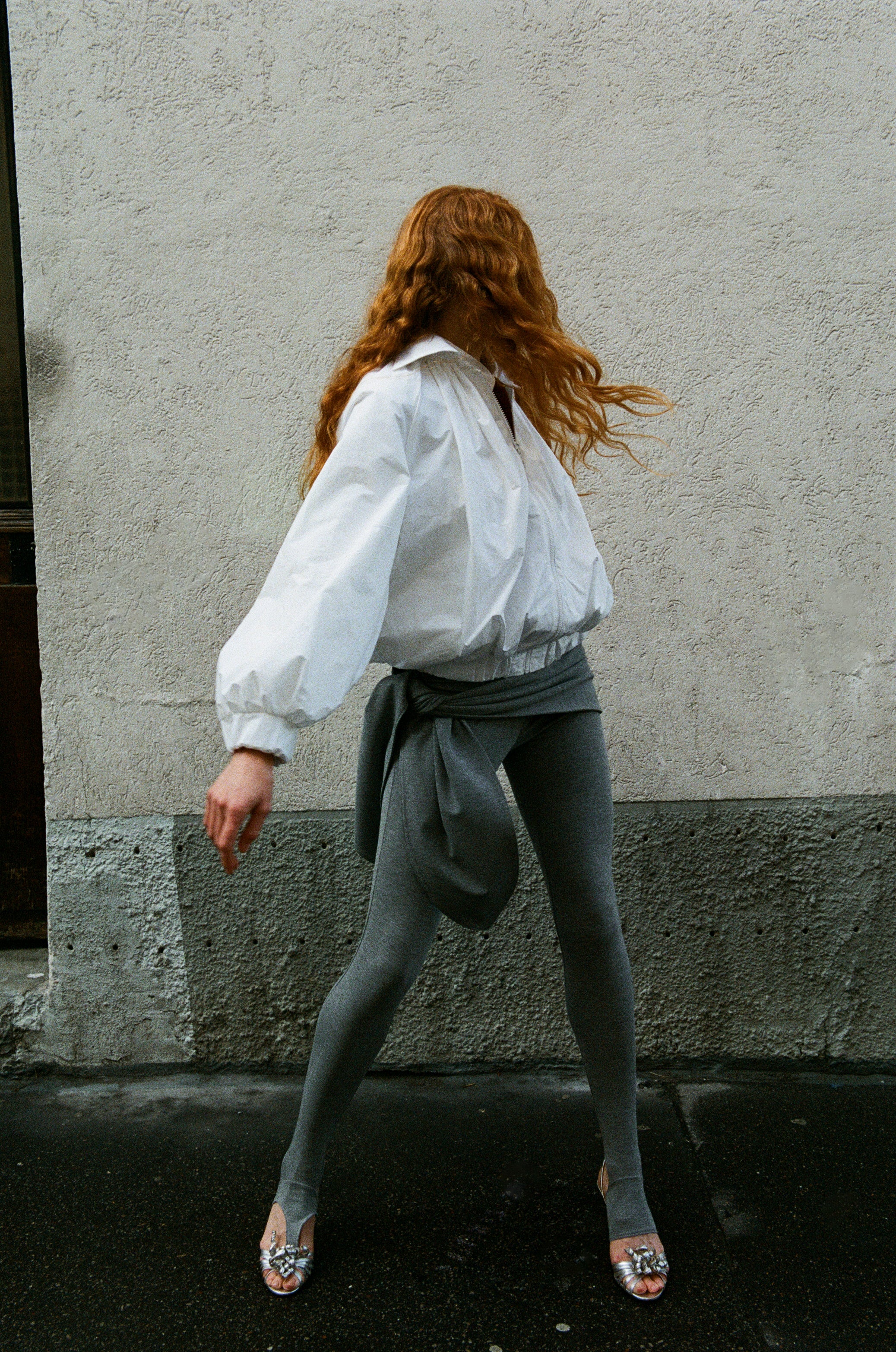 Bianca Leggings Grey