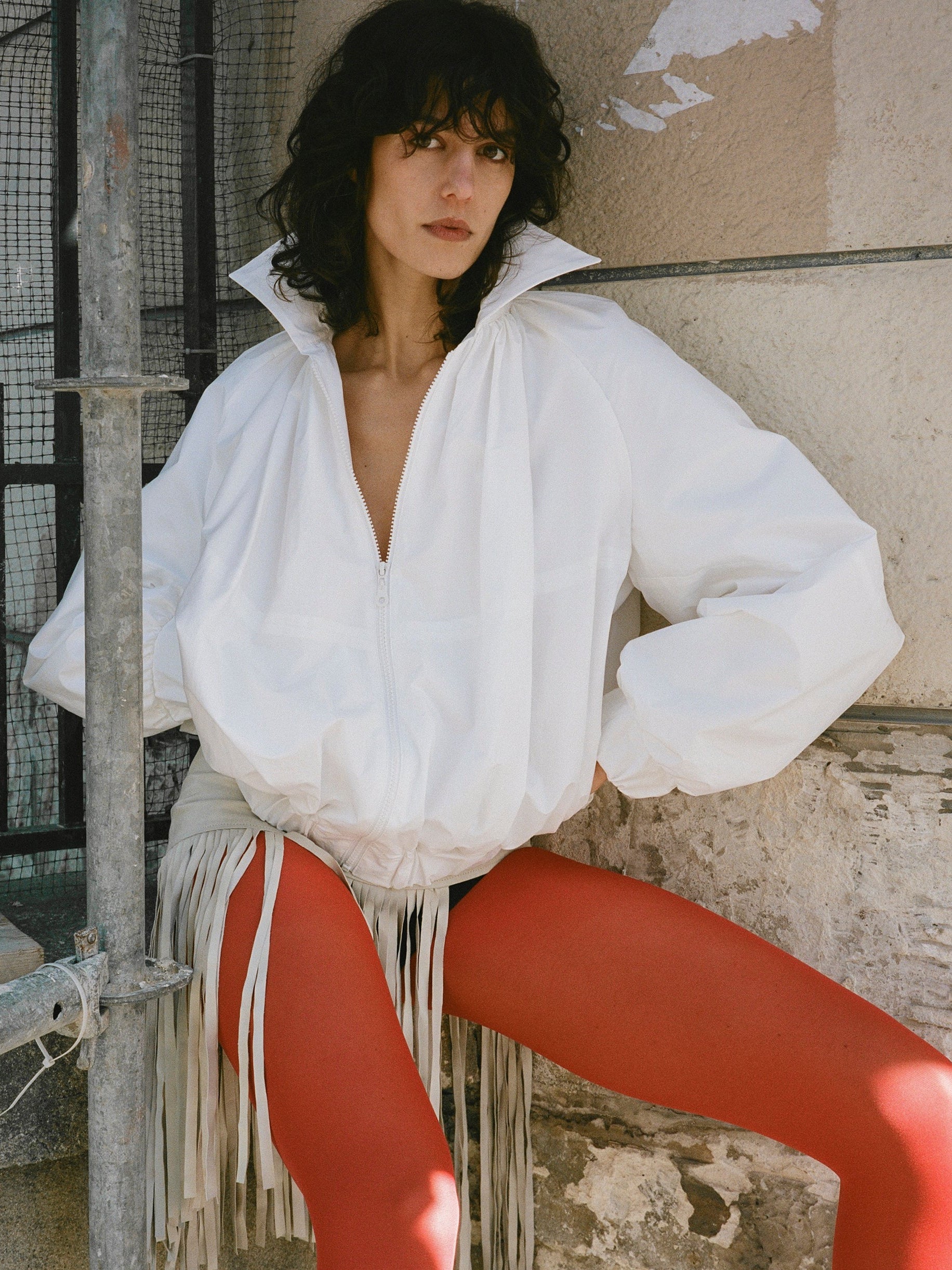 Ruby Jacket, White