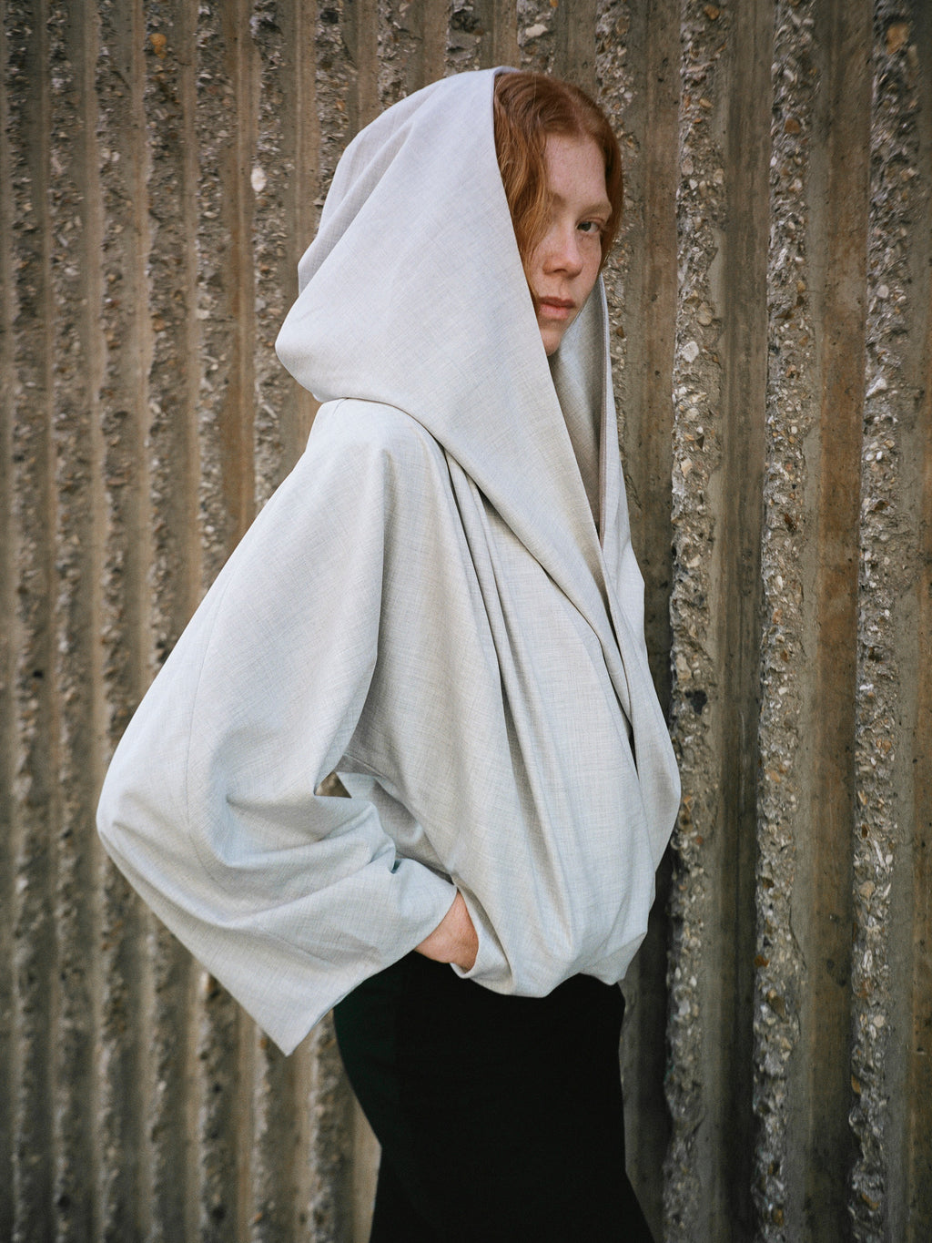 Lobo Jacket, Grey