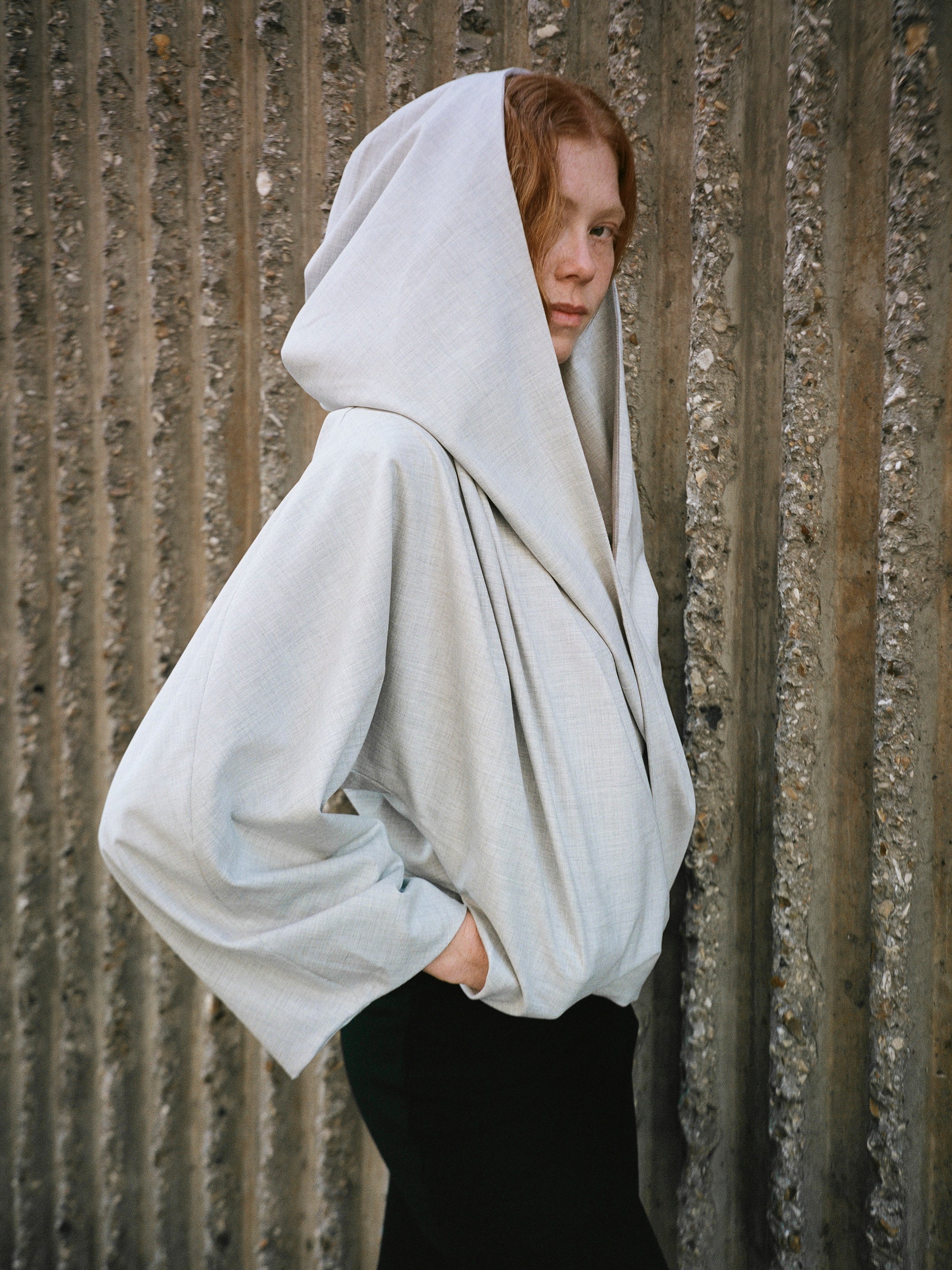 Lobo Jacket, Grey