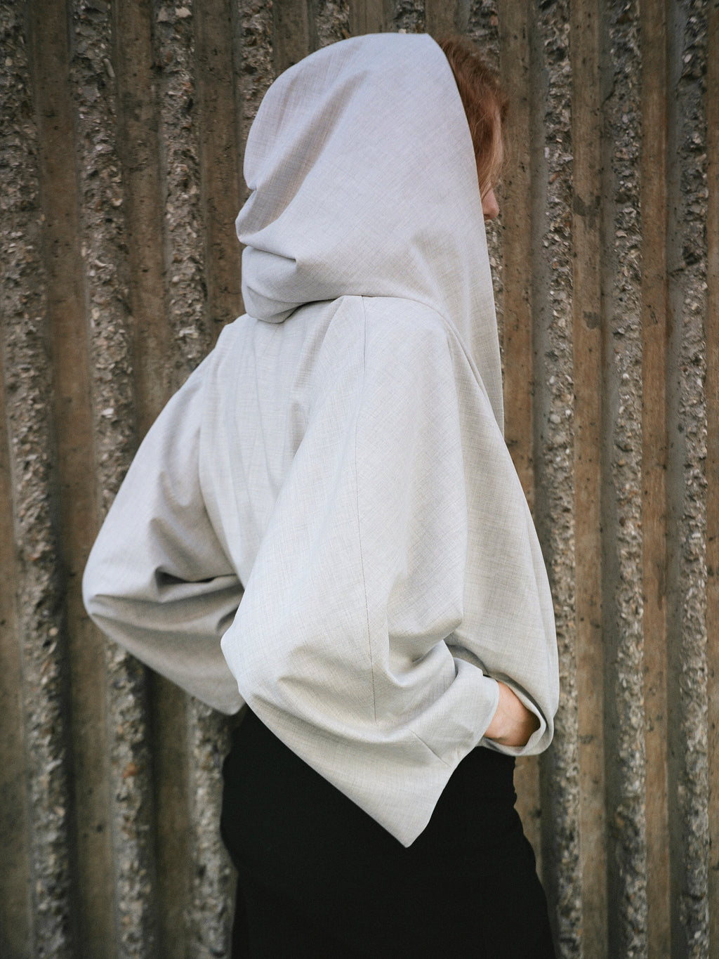 Lobo Jacket, Grey