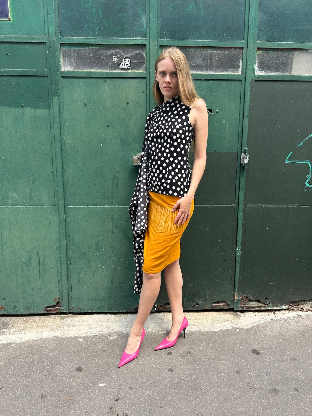 Sample- Celeste Skirt image 1