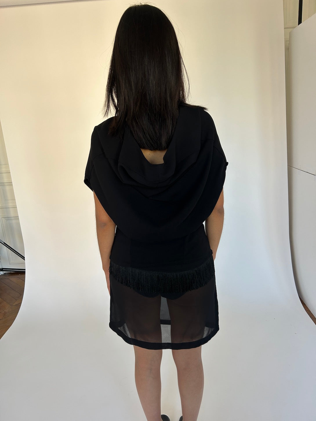 Rosa Blouse, Black image 1