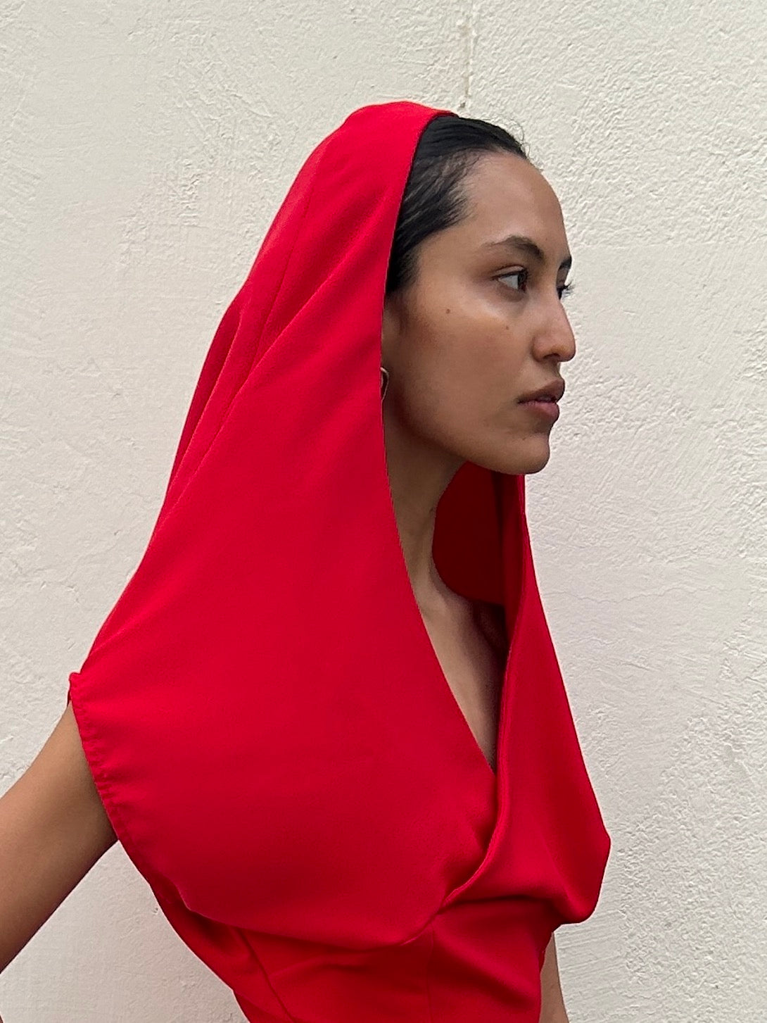 Rosa Blouse, Berry Red image 3
